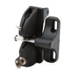 D&D Technologies LokkLatch Regular general purpose gate latch, black - LLAA