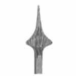 Forged Steel Spear for 5/8" Square and 25/32" Square (P5)