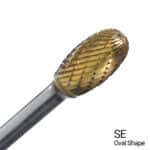 Champion carbide bur, oval shape, SE