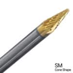 Champion carbide bur, cone shape, SM