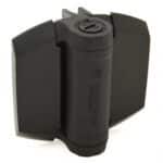 D&D Technologies TruClose self-closing heavy duty hinge for metal gates, black - TCHD1AL2S3BT