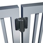 D&D Technologies TruClose self-closing adjustable hinge for metal gates, black - TCA1-MK2-874