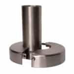 Stainless steel two piece cover flange