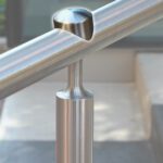 Stainless steel handrail protector guard