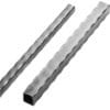 Hammered square tube (21-2-05)