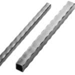 Hammered Square Tube (21-2-05)