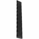 Flat Hammered Bar - 2 Corners (23-0-01)