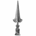 16" Steel Spear (P495)