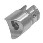 Stainless Steel 90 Degree Connector for 1 1/4" Pipe