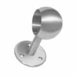 Stainless Steel Through-Pipe Wall-Mounted Handrail End Cup