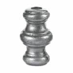 Steel Collar with round hole for square or round bar, various sizes