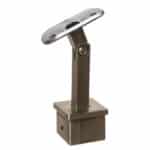 Adjustable Stainless Steel Swivel Head Handrail Mount