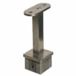 Adjustable Stainless Steel Handrail Mount for Flat or Round Pipe