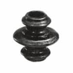 Steel Collar for square and round bar, various sizes