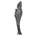 Hot Forged Double-Faced Steel Leaf (59-2-06)