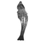 Hot Forged Double-Faced Steel Leaf (59-2-08)