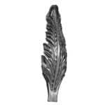 Hot Forged Double-Faced Steel Leaf (59-2-10)