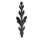 Large Steel Hot Forged Double-Faced Leaf (P1414/D)