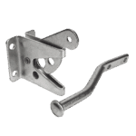 Heavy Duty Gravity Latch With Holes