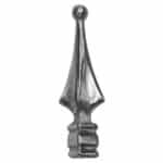 Stainless Steel Spear with Square Base - W68710-874