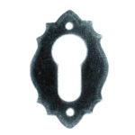 Hand Forged Gate/Door Handle Face Plate for Item #2101 (2101/C)