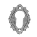 Hand Forged Gate Handle Face Plate for Item #15 & #510 (510/C)