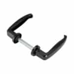 Black Alloy Adjustable Height Handle (CA357)