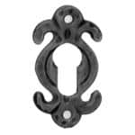 Hand Forged Gate/Door Handle Face Plate for Item #18 (1044/C)