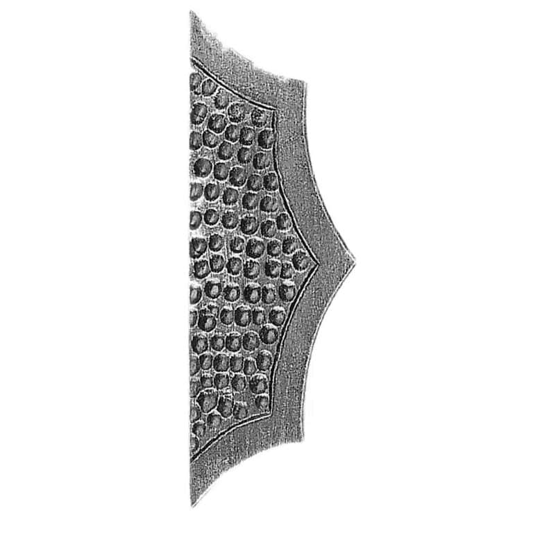 Steel Lock Plate with Laser Cut Lock Holes (27/A/01H) D.J.A. Imports