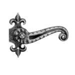 Hand Forged Steel Door / Gate Handle (901)