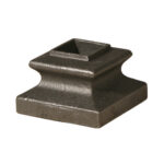 Square Shoe - Cast Steel or Hot-Dipped Galvanized (DJA145)