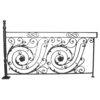 DJA161 railing panel sample design