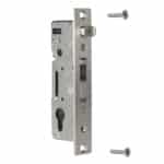 Stainless Steel Mortise Lock (H-METAL-WB)