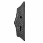 Single Lock Box Plate for Welka Lock (WELKA 27/A/01)