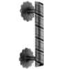 Ornamental pull handle (1090/B)