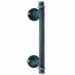 Italian Hand-Forged Ornamental Straight Pull Handle - Various Finishes (2113)