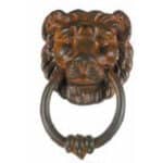 Lion Door Knocker - 8 1/2" (2215)