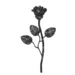 Steel Rose Sculpture (46/09)
