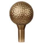 Brass Golf Ball Finial (DJA214)