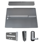 LockeyUSA Standard Panic Shield Security Kit, Black (PS61)