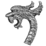 Molded Dragon Topper (P29C/14)