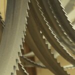 FEMI Bandsaw Blade for 782 & 105 Models - 52-1/2", 10-14 Pitch