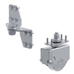 Radius Gate Hardware Secondary Leaf Kit (KA8103.001)