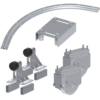 Radius gate hardware kit components