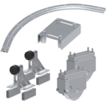 Radius Gate Hardware Kit - Large (KA8103.100)