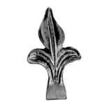 Stamped Steel Leaf (46-1-04)
