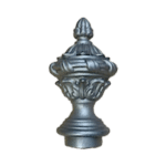 Old World Cast Iron Post Topper (9112 TOP)