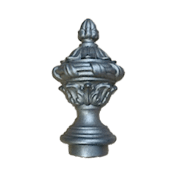 Old World Cast Iron Post Topper (9112 TOP)