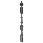 Old World Cast Iron Post (9112-X)