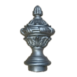 Old World Cast Iron Post Topper (9112 TOP)